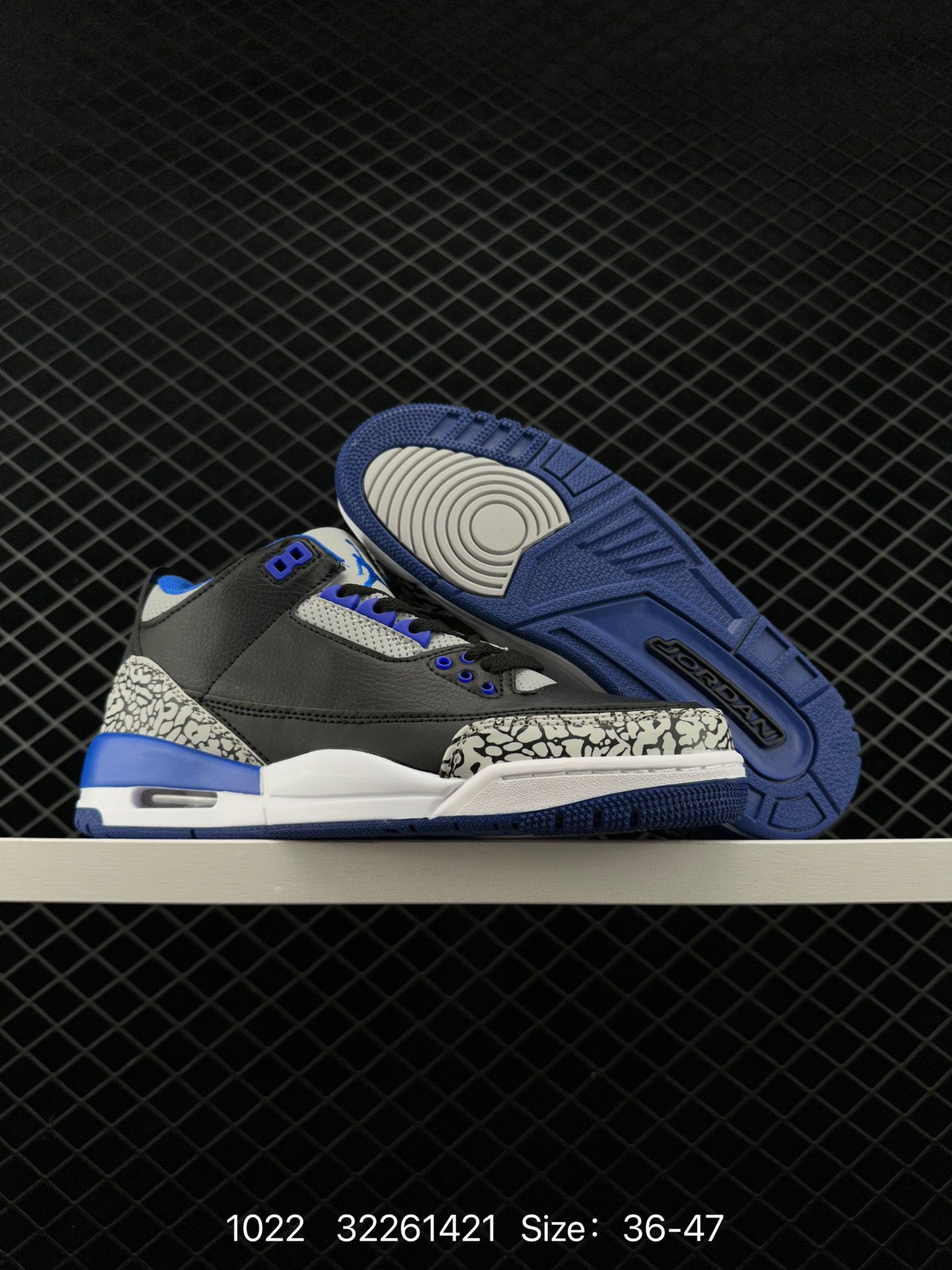 Air Jordan 3 Retro “mocha”